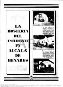 La Hostería del Estudiante y la publicidad en los años 30 del siglo XX