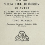 Hervás y Panduro, un gran intelectual que estudió en Alcalá de Henares