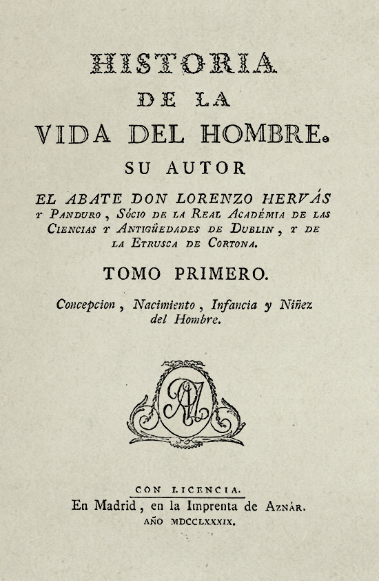 Hervás y Panduro, un gran intelectual que estudió en Alcalá de Henares