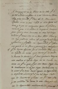 El juego del billar, Alcalá de Henares, 1816