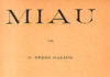El Madrid de Benito Pérez Galdós a través de Miau El Madrid de Galdós. Miau