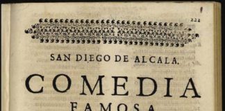 San Diego de Alcalá, comedia famosa de Lope de Vega San Diego de Alcalá, comedia famosa de Lope de Vega
