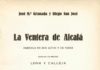 Zarzuela La ventera de Alcalá, Alcalá de Henares Zarzuela La ventera de Alcalá, Alcalá de Henares