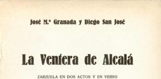 Zarzuela La ventera de Alcalá, Alcalá de Henares Zarzuela La ventera de Alcalá, Alcalá de Henares