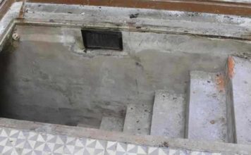 Un refugio antiaéreo de 1937 en Alcalá de Henares Un refugio antiaéreo de 1937 en Alcalá de Henares