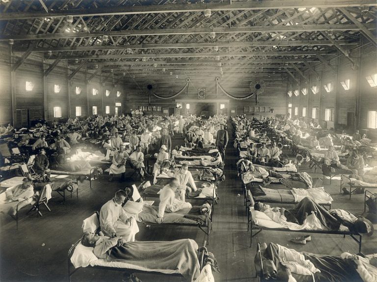 La pandemia de 1918, otro momento terrible para la humanidad