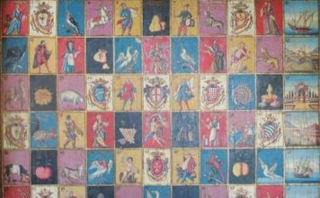 Juegos de suerte y azar en las Ferias de Alcalá de Henares de 1816 juegos de suerte y azar