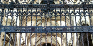 Algunas rejas de la Catedral Magistral de Alcalá de Henares Algunas rejas de la Catedral Magistral de Alcalá de Henares