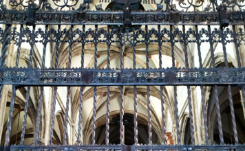 Algunas rejas de la Catedral Magistral de Alcalá de Henares Algunas rejas de la Catedral Magistral de Alcalá de Henares