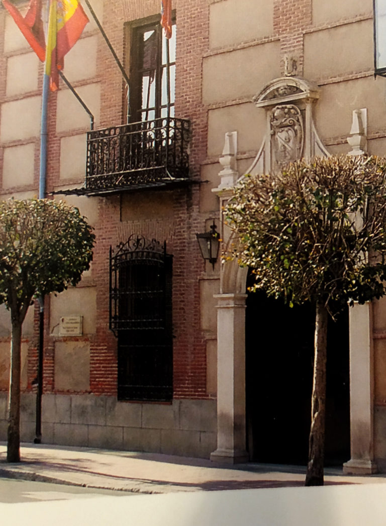 Los López de la Flor y su casa de Alcalá de Henares