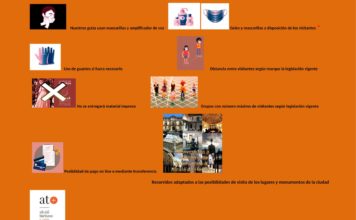 Normas de seguridad en visitas guiadas, Covid 19, AlcaláTurismoymás Normas de seguridad en las rutas y visitas guiadas Covid 19