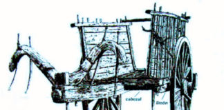 La calle de los Limoneros, junto a la calle Mayor de Alcalá de Henares calle de los Limoneros