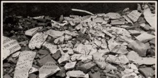 Alcalá de Henares, la Universidad y diversas iglesias destruidas. Alcalá de Henares, guerra