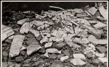 Alcalá de Henares, la Universidad y diversas iglesias destruidas. Alcalá de Henares, guerra