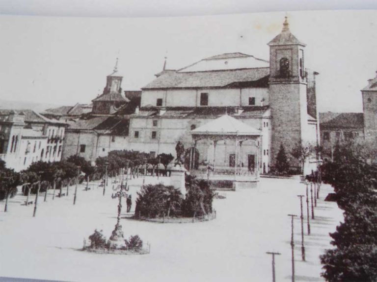 Antigua parroquia de Santa María la Mayor, Alcalá de Henares