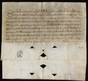 Carta de Sancho IV, estudios de Alcalá de Henares