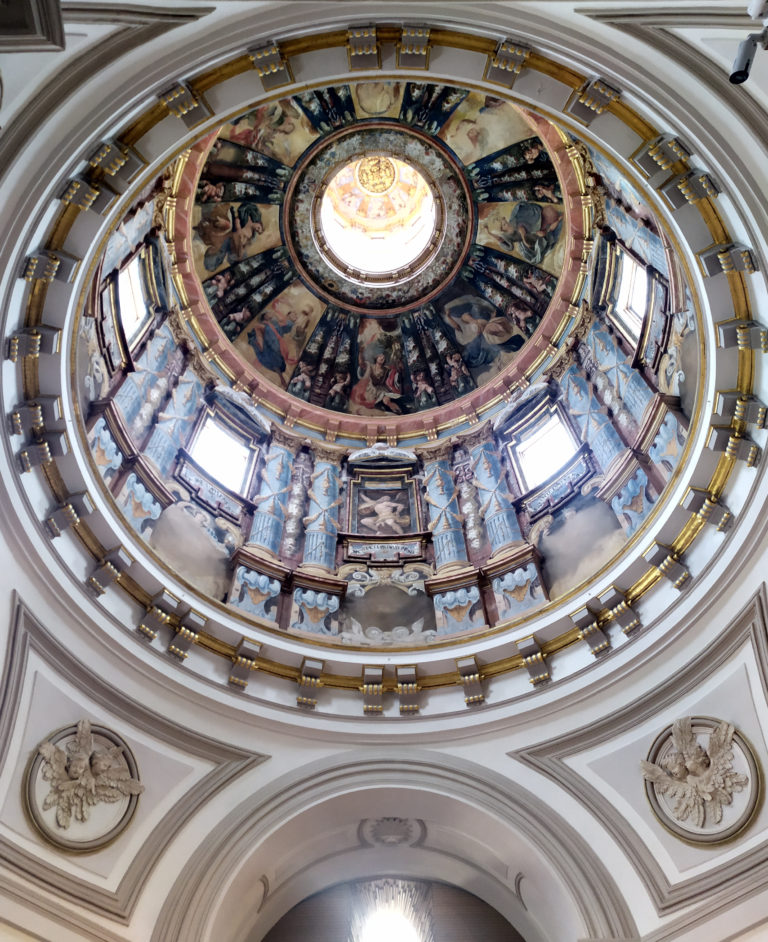 La Capilla y la sacristía de las Santas Formas, Alcalá de Henares