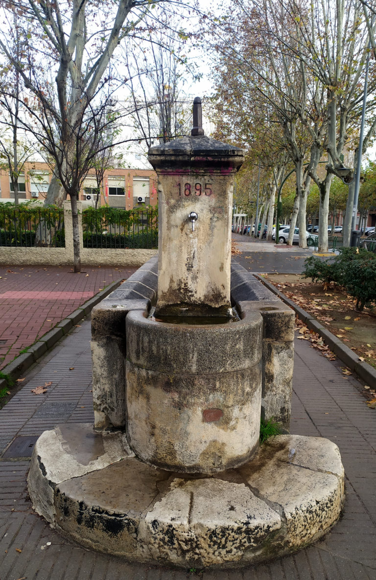 El abrevadero de la puerta del Vado, Alcalá de Henares
