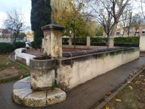 El abrevadero de la puerta del Vado, Alcalá de Henares