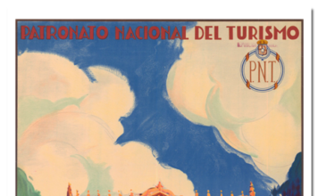 Cartel de Alcalá de Henares, Patronato Nacional del Turismo Cartel de Alcalá de Henares, Patronato Nacional de Turismo