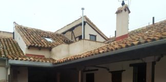 Una gran casa de labor de la calle de la Tercia, Alcalá de Henares Una gran casa de labor de la calle de la Tercia, Alcalá de Henares