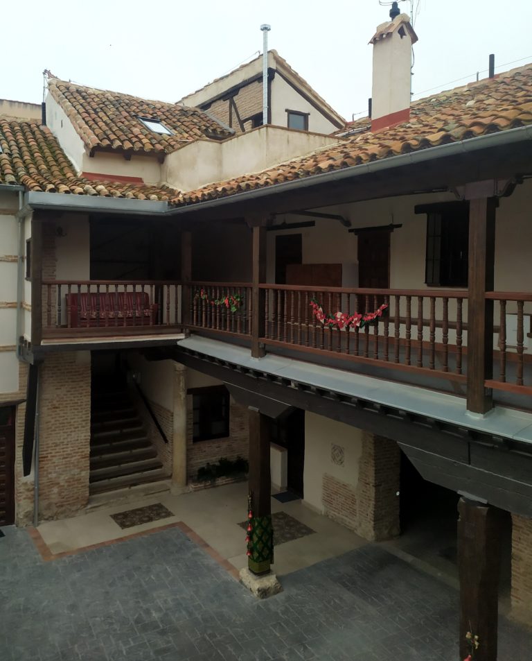 Una gran casa de labor de la calle de la Tercia, Alcalá de Henares