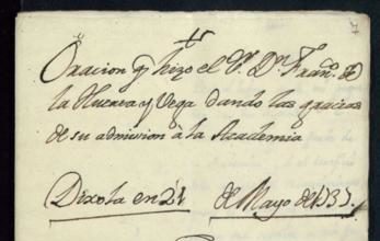 Francisco Javier de la Huerta y Vega, un polémico alcalaíno del S. XVIII Francisco Javier de la Huerta y Vega, un polémico complutense del siglo XVIII