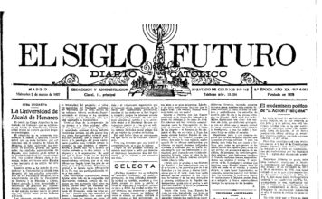 Una iniciativa de 1927 para recuperar la Universidad de Alcalá de Henares Una iniciativa de 1927 para recuperar la Universidad de Alcalá de Henares