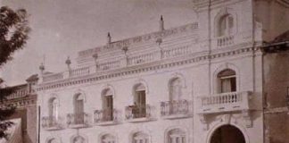 El Gran Hotel Cervantes de la plaza de Cervantes de Alcalá de Henares El Gran Hotel Cervantes de la plaza de Cervantes de Alcalá de Henares