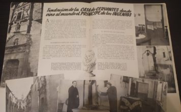 Fundación de la Casa de Cervantes, un artículo de 1953 Fundación de la casa de Cervantes