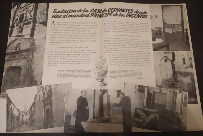 Fundación de la casa de Cervantes