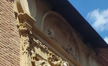 La casa de los Lizana, un bello edificio renacentista de Alcalá de Henares La casa de los Lizana, un bello edificio renacentista de Alcalá de Henares