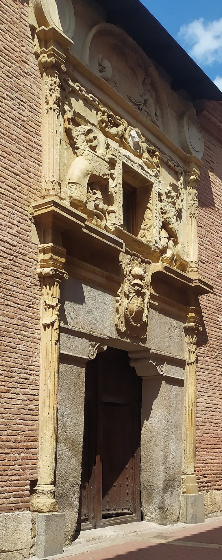 La casa de los Lizana, un bello edificio renacentista de Alcalá de Henares