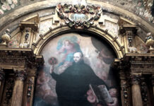 Iñigo de Loyola en Alcalá de Henares, 500 aniversario Luis González de la Vega, un pintor barroco, antiguo Hospital de Antezana