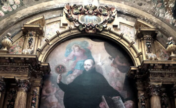 Iñigo de Loyola en Alcalá de Henares, 500 aniversario Luis González de la Vega, un pintor barroco, antiguo Hospital de Antezana