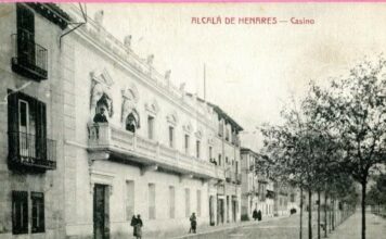 El Casino de Alcalá de Henares, paseo de Cervantes, 3 y 4 El Casino de Alcalá de Henares, paseo de Cervantes, 3 y 4