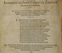 Pedro García Carrero, la fama de un médico complutense Pedro García Carrero, la fama de un médico complutense