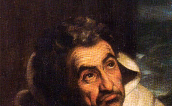 Francisco del Niño Jesús en el Hospital de Antezana, Alcalá de Henares Fray Francisco del Niño Jesús en el Hospital de Antezana, Alcalá de Henares