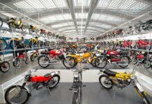Exposición Museo de la Moto, Made in Spain, en Alcalá de Henares Exposición Museo de la Moto, Made in Spain, en Alcalá de Henares