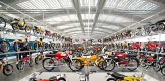 Exposición Museo de la Moto, Made in Spain, en Alcalá de Henares Exposición Museo de la Moto, Made in Spain, en Alcalá de Henares