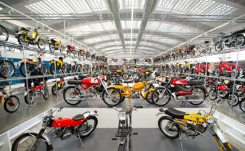 Exposición Museo de la Moto, Made in Spain, en Alcalá de Henares Exposición Museo de la Moto, Made in Spain, en Alcalá de Henares