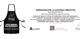 XXXVI Semana Gastronómica de Alcalá de Henares, 21 al 27 de febrero XXXVI Semana Gastronómica de Alcalá de Henares, 21 al 27 de febrero