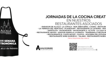 XXXVI Semana Gastronómica de Alcalá de Henares, 21 al 27 de febrero XXXVI Semana Gastronómica de Alcalá de Henares, 21 al 27 de febrero