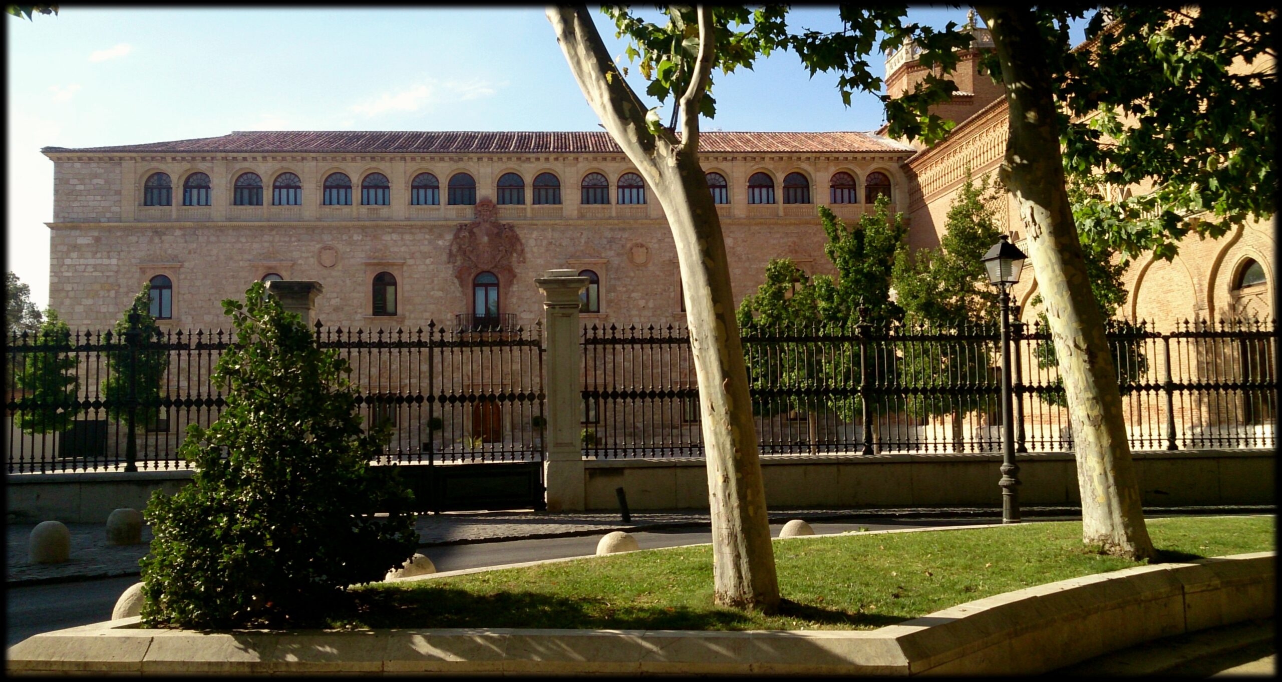 Resumen histórico del Palacio Arzobispal de Alcalá de Henares