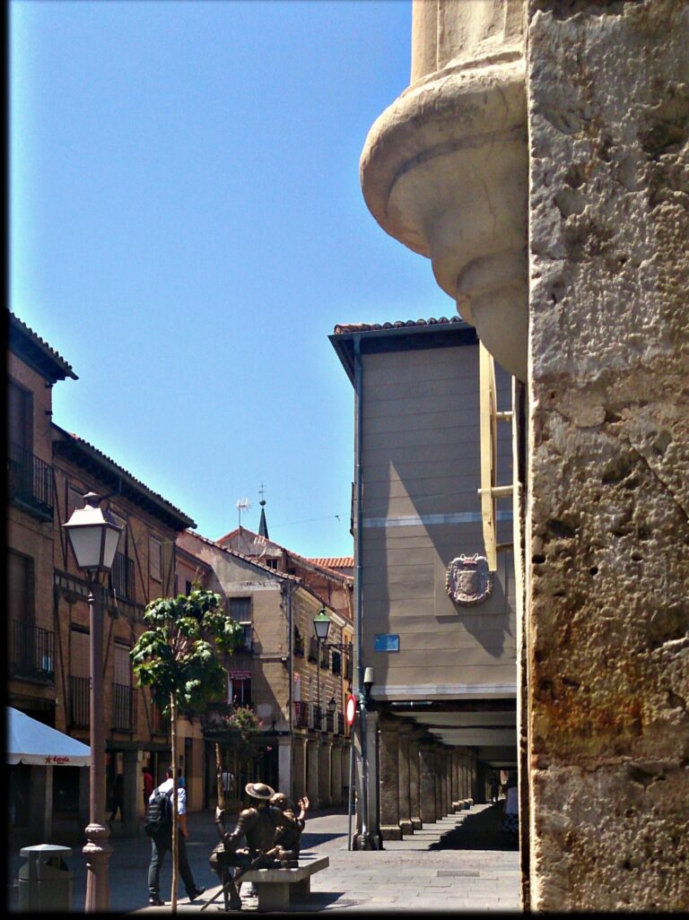 Historias de la calle Mayor de Alcalá de Henares