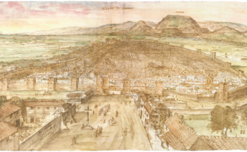 Anton van den Wyngaerde y su descripción de Alcalá de Henares Anton van den Wyngaerde y su descripción de Alcalá de Henares