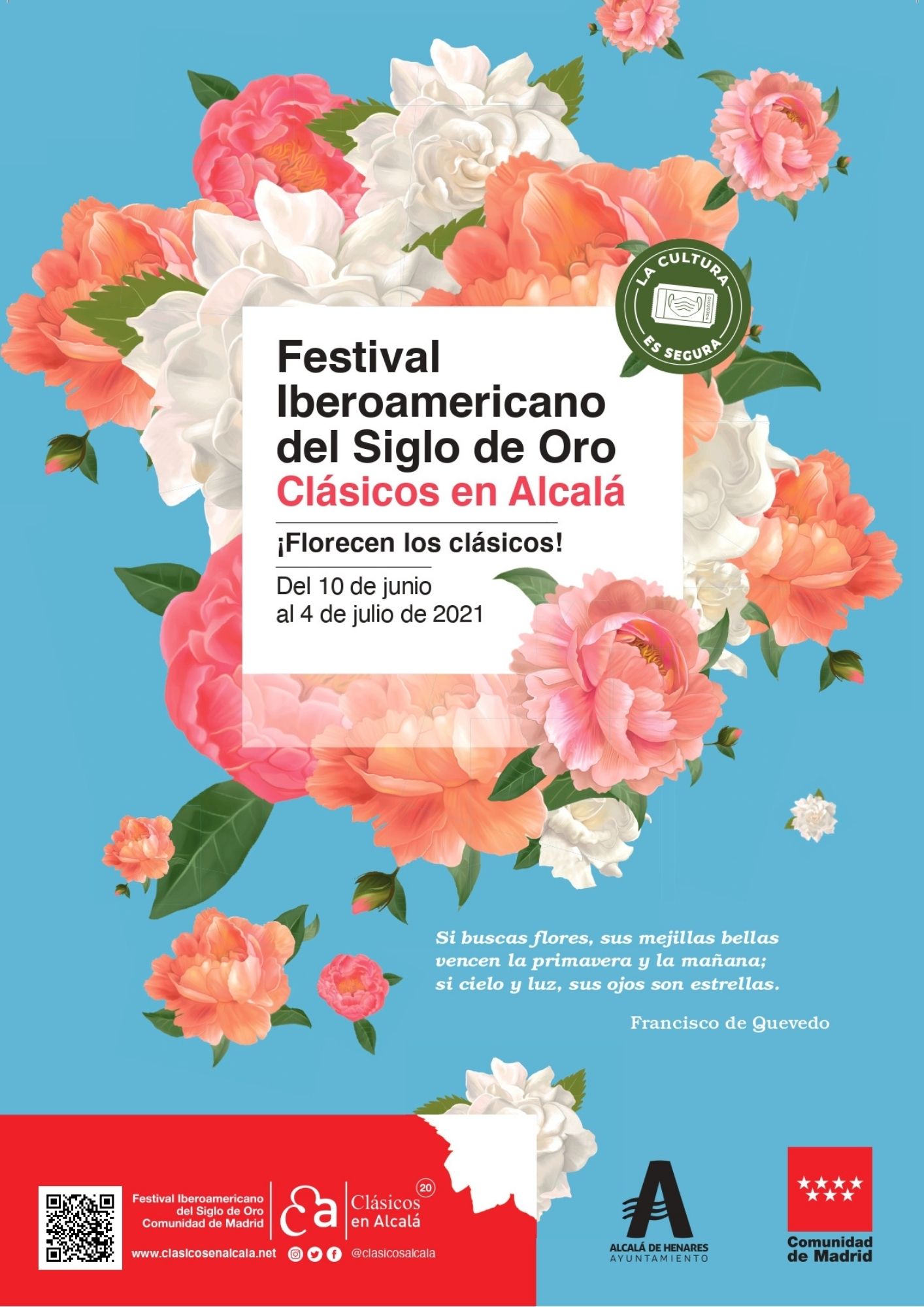 Festival Iberoamericano del Siglo de Oro, Clásicos en Alcalá 2022