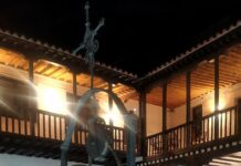 Alcalá de Henares a la luz de la luna, historias y leyendas Visita teatralizada Hospital de Antezana