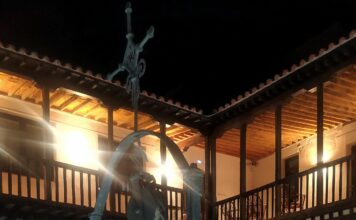 Alcalá de Henares a la luz de la luna, historias y leyendas Visita teatralizada Hospital de Antezana