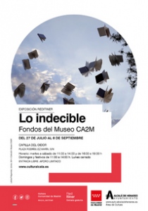 Lo Indecible, obras del Museo 2 de Mayo y Arco, Alcalá de Henares